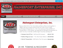 Tablet Screenshot of hei-nj.com